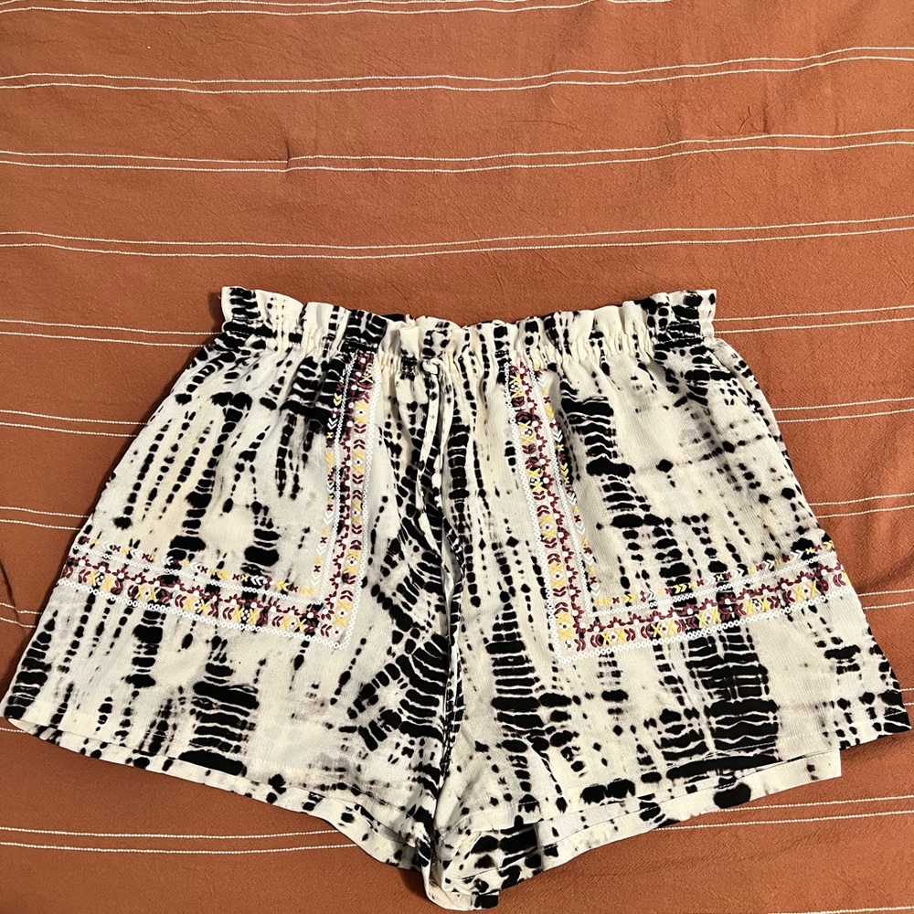 Woman’s Multi-Colored shorts.